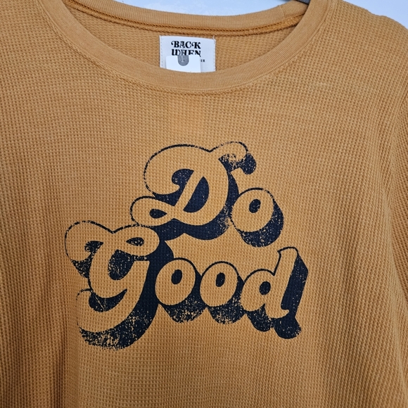 NWT Anthropologie Do Good Graphic Long Sleeve Tee | S - Picture 4 of 5